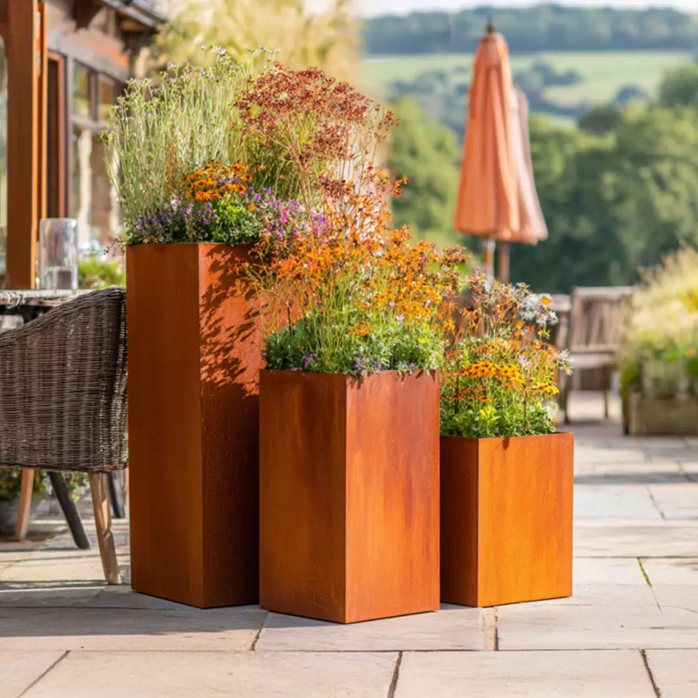 Corten Planter