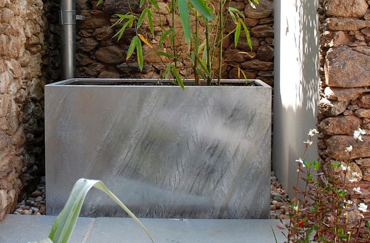 Galvanized Planter