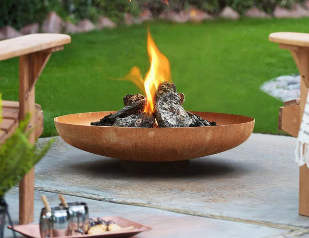 Corten Outdoor Fire Pit